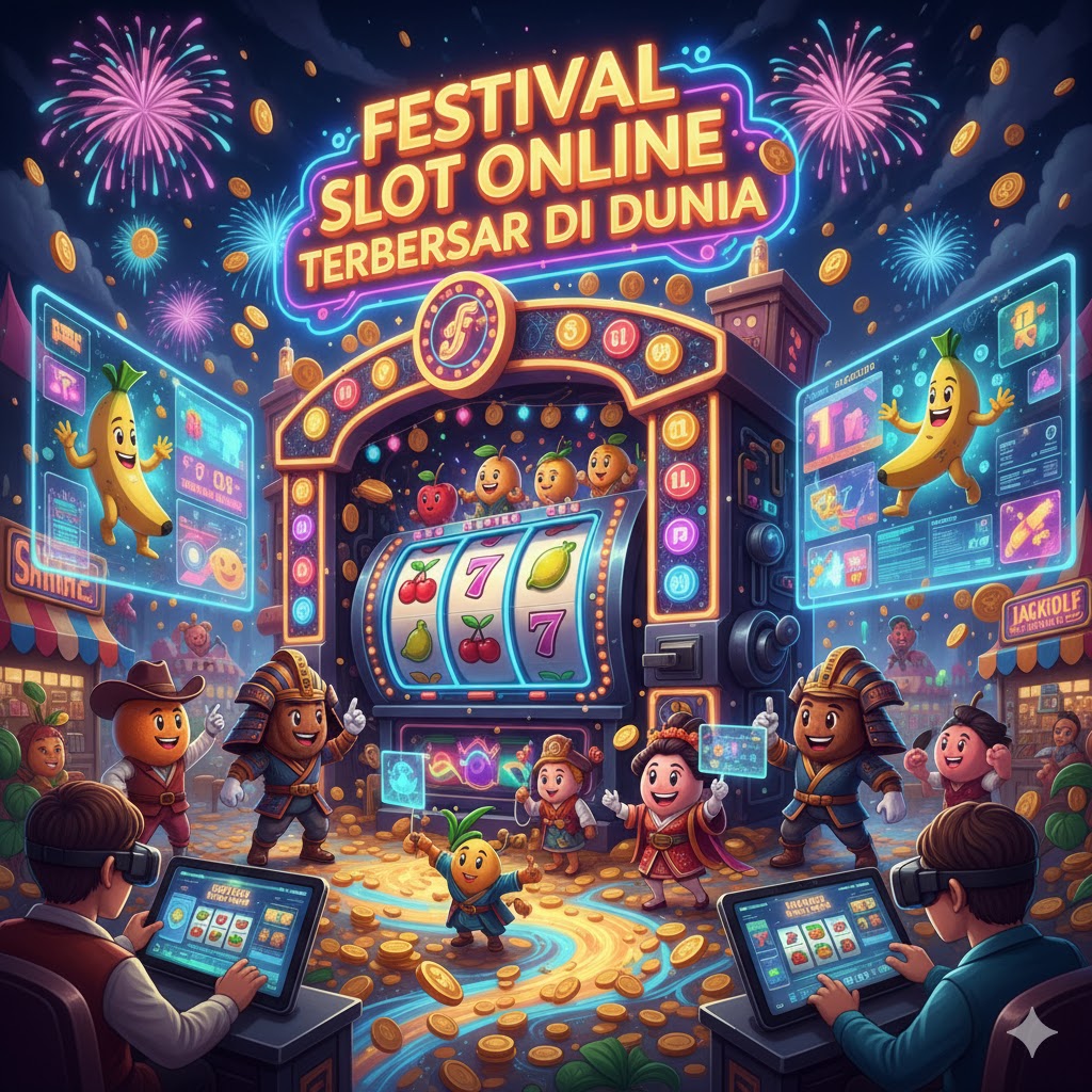 Festival Slot Online Terbesar